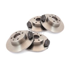 Bremsscheiben Bremsbeläge vorne hinten für Audi A4 8D2 B5 1.6 1.9 TDI 8D5