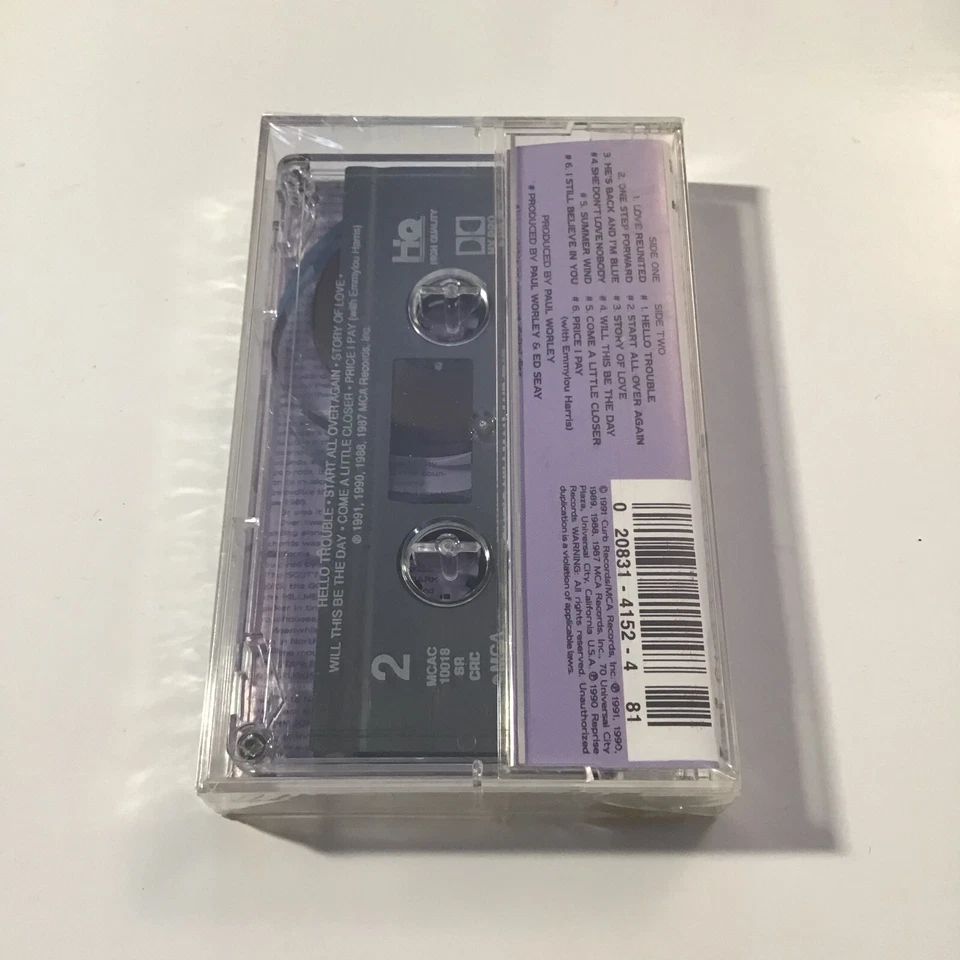 The Desert Rose Band - A Dozen Roses: Greatest Hits (Cassette, 1991) New, Sealed - Image 2 of 3