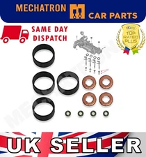 FORD FIESTA FUSION 1.4 TDCI FUEL INJECTOR SEAL & WASHER & ORING SET   1204698