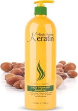 1000ml Moisturising Shampoo Magic Master Keratin Argan Oil Hydrating Shampoo 11.95 per litre