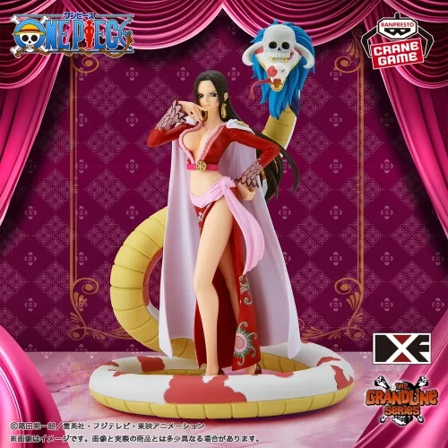 One Piece DXF THE GRANDLINE SERIES EXTRA BOA HANCOCK Salome figure