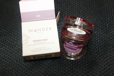Wander Beauty Double Date eyeshadow duo NIB Wink/Bae