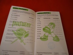 Nintendo Power Game Keeper Info File Phone Book TMNT Mario Batman Zelda II NES B