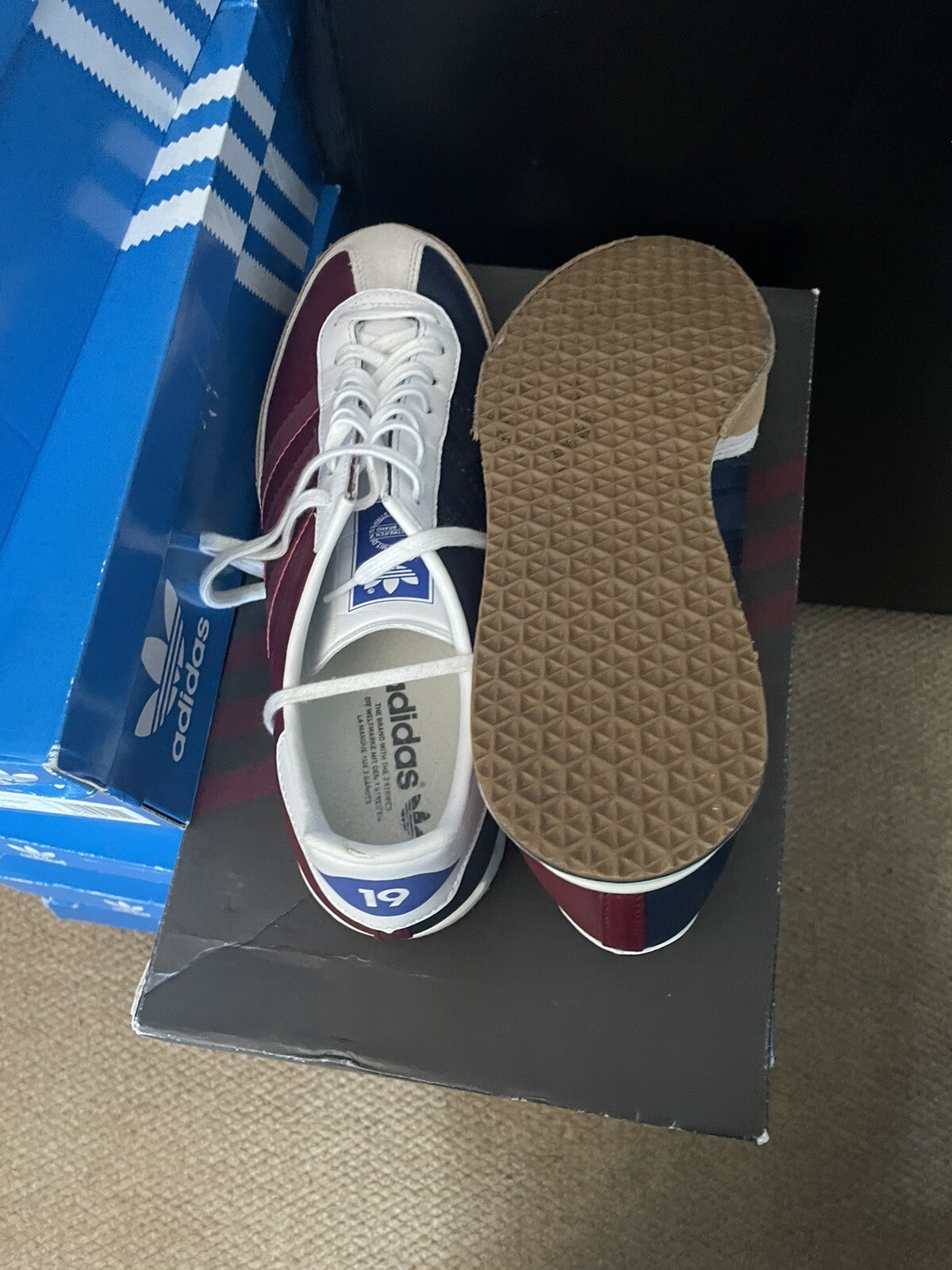 adidas bowling trainers