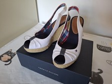 Scarpe zeppa donna zeppe alte TOMMY HILFIGER N 36 COME NUOVE!!!