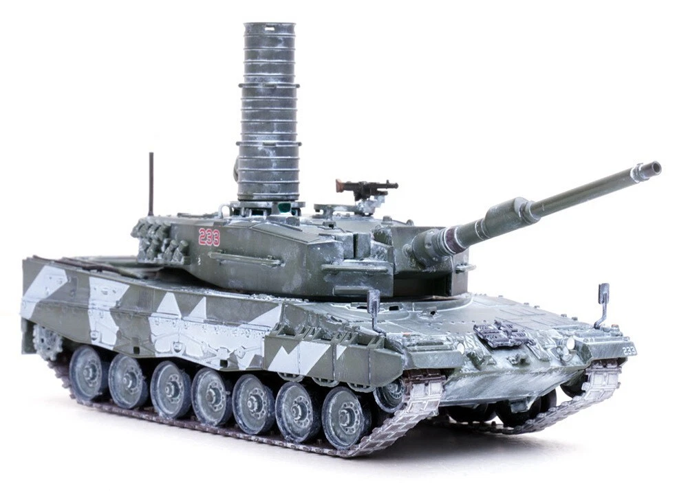 Artitec 6870113 – Char Léopard 2A4 NL – Echelle 1/87 – Modèle Résine Assemblé