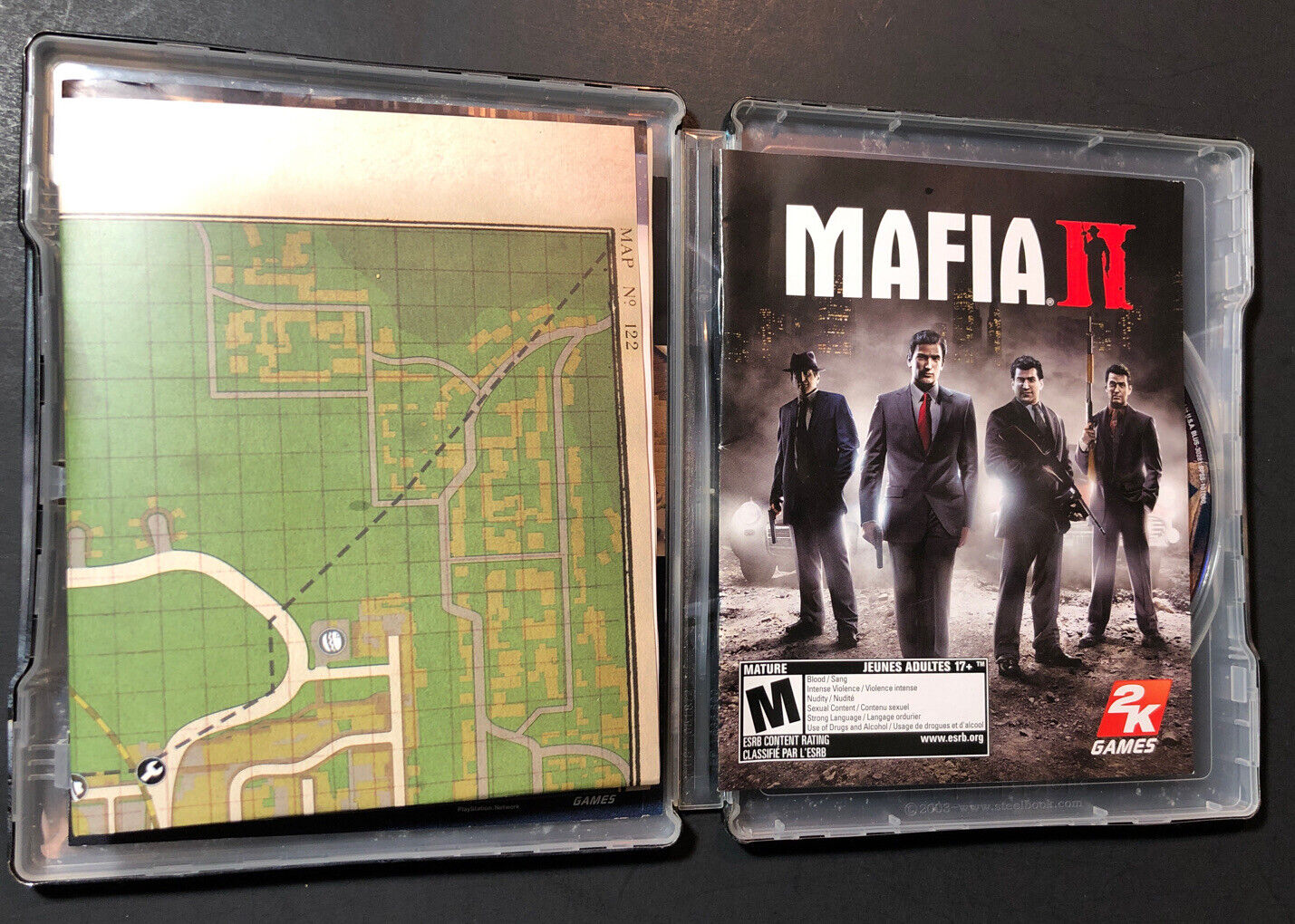 Jogo PS3 Mafia 2 Edição Especial (Steelbook e Artbook)