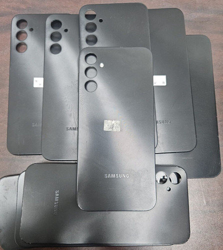 SAMSUNG GALAXY A14 A146U BACK BATTERY COVER DOOR FRAME PHONE PART / CAMERA LENS