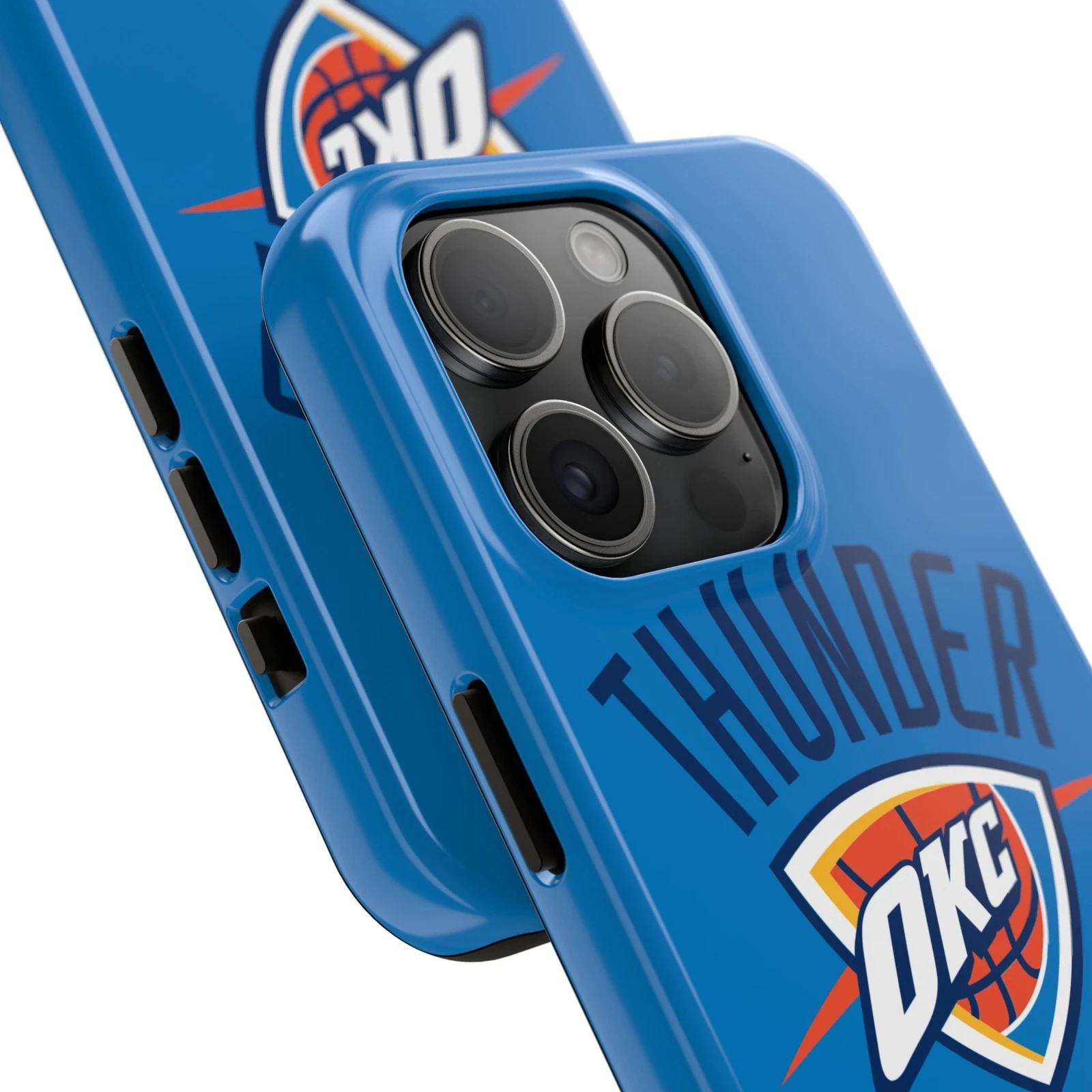 OKC Thunder Tough Phone Case, NBA Finals Playoffs, iPhone Samsung - Basketball