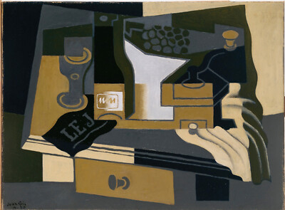 Juan Gris: Coffee Grinder 22x30 Archival Quality Fine Art Print