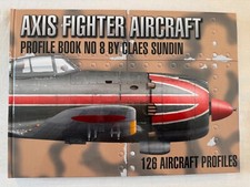 Achse Jagdflugzeug Profilbuch Nr.8 von Claes ...