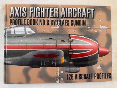 Achse Jagdflugzeug Profilbuch Nr.8 von Claes Sundin. NEU