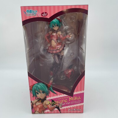 Hatsune Miku Figure Project DIVA F 2nd Heart Hunter Ver. 1/7 painted