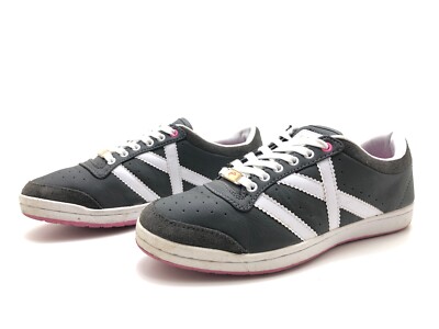 Graceland women's sneakers trainers lace-up casual shoes gray size 37