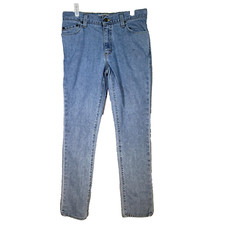 Levi's 510 Men's Jeans 32 X 30 Blue Denim Stretch Mid-Rise Super Skinny Leg