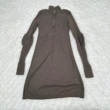 Athleta Women's XS Brown Sweater Dress Casual Travel capsule
