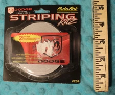 Vintage Chroma Graphics Auto Art Dodge Striping Kit #204 Plus 2 Decals