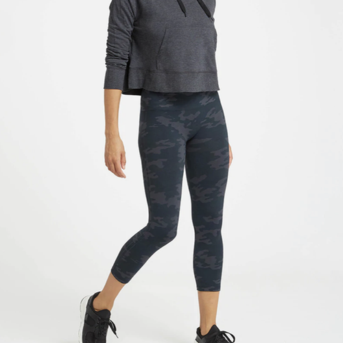 Spanx Camo seamless leggings look at me 