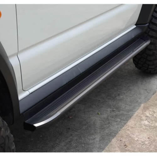Fixed Running Boards Side Step Nerf Bar Fits for Suzuki Jimny JB74 2019-2024 2D - Picture 3 of 7