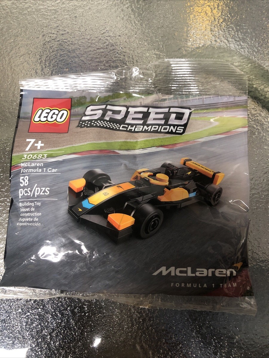 LEGO 30683 McLaren Formula Car Speed Champions Polybag Set