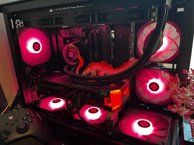 Beautiful gaming desktop computer RX 6900xt. i7-13700k, 32GB DDR5.