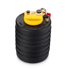 Cherne® 262080 8" Muni-Ball® Test Plug, 3" Bypass, 262-080