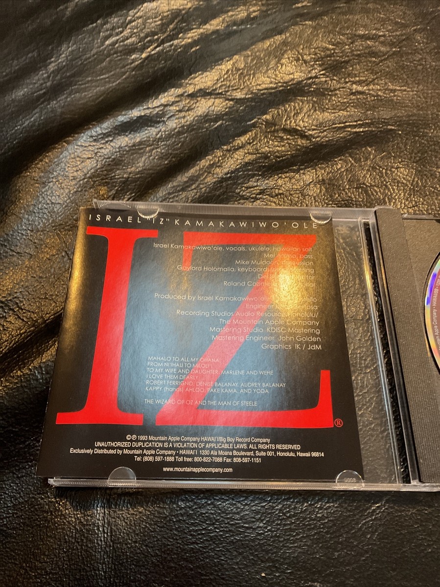 Facing Future - Isreal Kamakawiwo'ole - CD 1993 | eBay