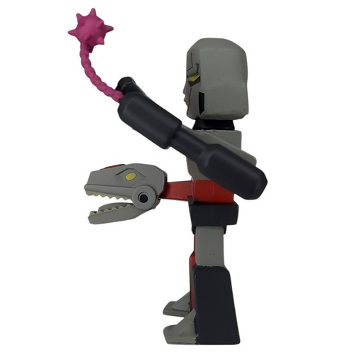 KidRobot Megatron Vinyl Toy Figure Transformers vs GI Joe Decepticon Villain OOB - Picture 5 of 6