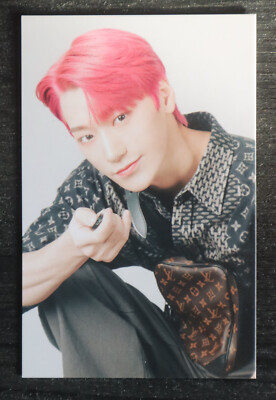 Ateez - Zero Fever part 2 - Platform Diary ver. image photocard (San)