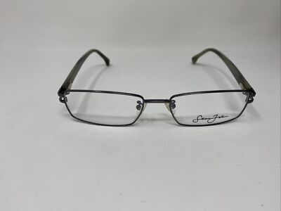 Sean John Eyewear SJ4027 022 GUNMETAL 54/17/140 FLEX HINGE EYEGLASSES UF92