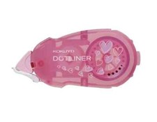 KOKUYO DOTLINER Tape Glue Refill 1-100packs D405-08N heart pattern from japan