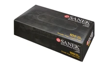 Graham Sanek Powder-Free Black Nitrile Gloves 100ct | Use Dropdown Menu