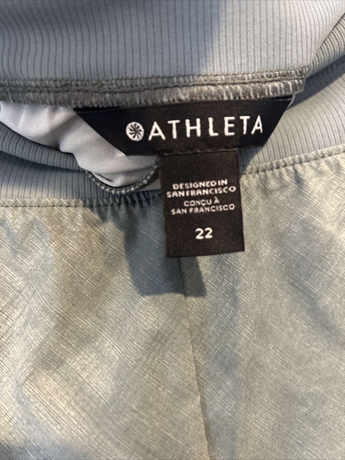 Athleta Nolita Pants Slim Tapered Printed Crop Green Grey Athleisure