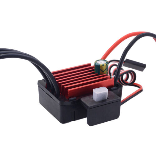 SURPASSHOBBY 35A ESC Waterproof Controller for 1/16 1/14 RC Car 2838 2845 motor - Picture 3 of 11