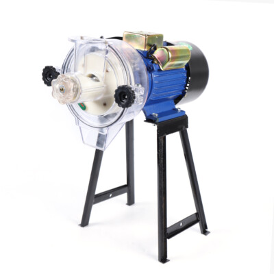 2200W Electric Grinder Wet Feed/Flour Mill Cereals Grain Corn Wheat+funnel NEW
