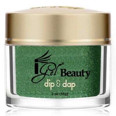 IGel Beauty Dip & Dap Powder 2 Oz | 100 GRASSHOPPER
