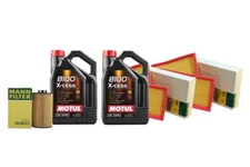 Motul + OEM Engine Oil Change Kit (5W-40) (10 Liter) (X-Cess 8100)