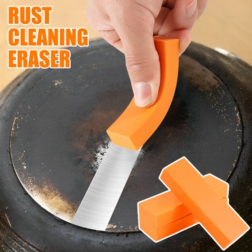 8Pcs Stainless Steel Decontamination Eraser Magic Eraser Stainless