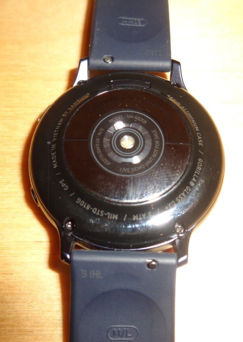 Samsung Galaxy Watch Active 2 LIVE DEMO UNIT 44mm Case SMR820X FOR