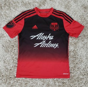 portland timbers red jersey