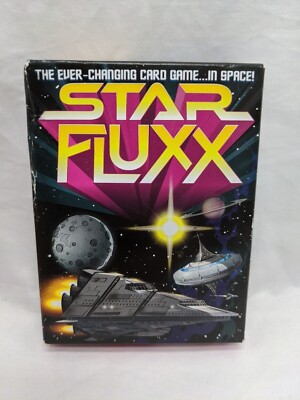 Star Fluxx Looney Labs Card Game Complete