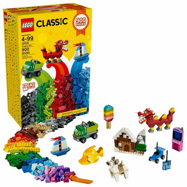 LEGO 10704 Classic Creative Box Set NEW in Sealed box 900 Pieces