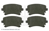 Blue Print BremsbeläGe Bremsbelegsatz Hinten FüR Audi A6 Allroad VW