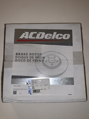 Disc Brake Rotor ACDelco GM Original Equipment #19288540