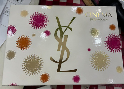 Yves Saint Laurent Cinema 2PCs Women Set with 1.6 oz EDP  & 2.5 oz shower Gel
