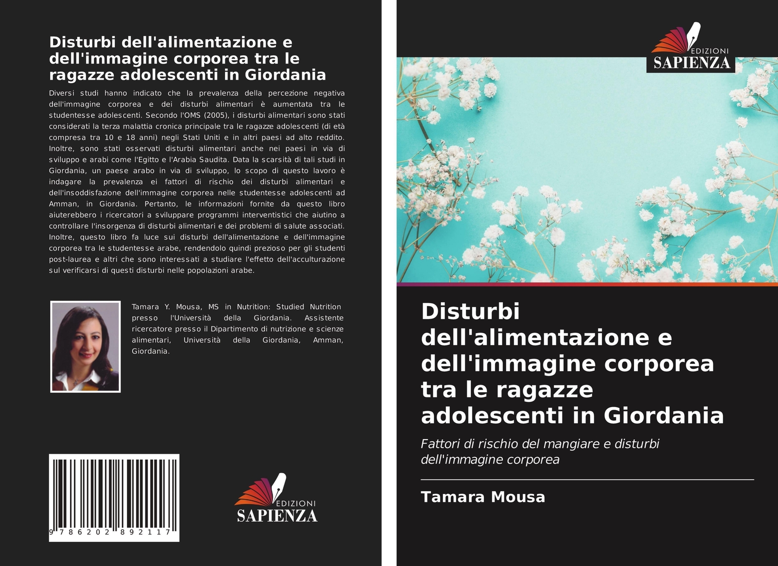 Thumbnail - Tamara Mousa | Disturbi Dell'alimentazione E Dell'immagine Corporea