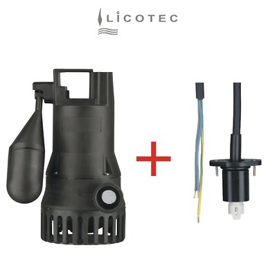 POMPA SOMMERSA PER FOGNA TIGER 100 SENZA GALLEGGIANTE CAVO 10 MT 220V - Foto 8