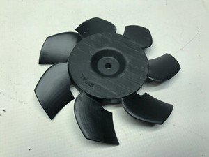 BMW K1200GT Kühlerventilator Kühlerlüfter blatt Radiator Fan Blade (4) 06'