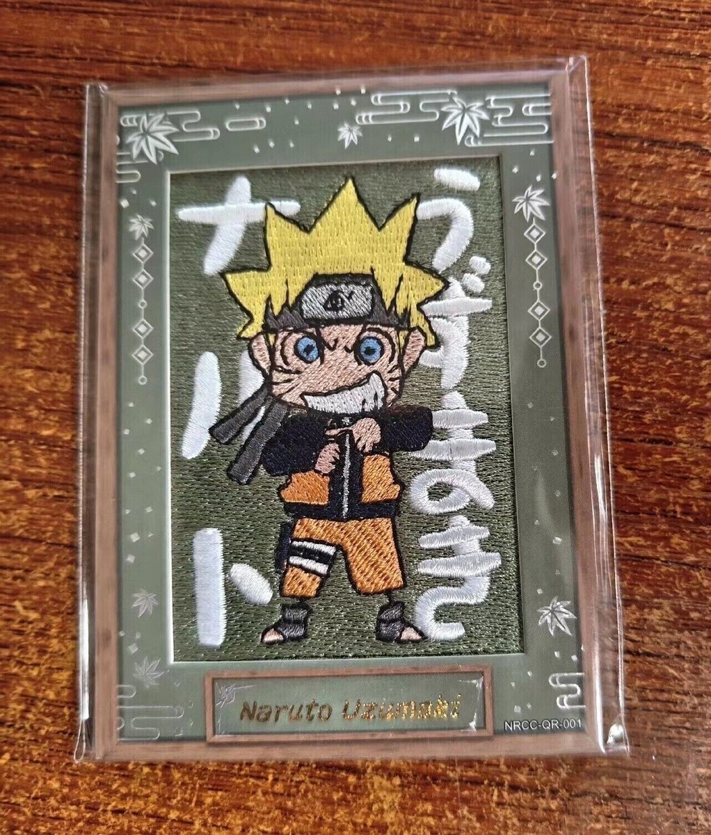 KAYOU Official Card Uzumaki Naruto (Limited number #/720) embroid