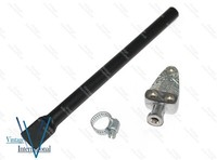 "FüR Royal Enfield Standard Deluxe 350 Duckbill BelüFter Rohr 8 \" Ventil Dichtung"